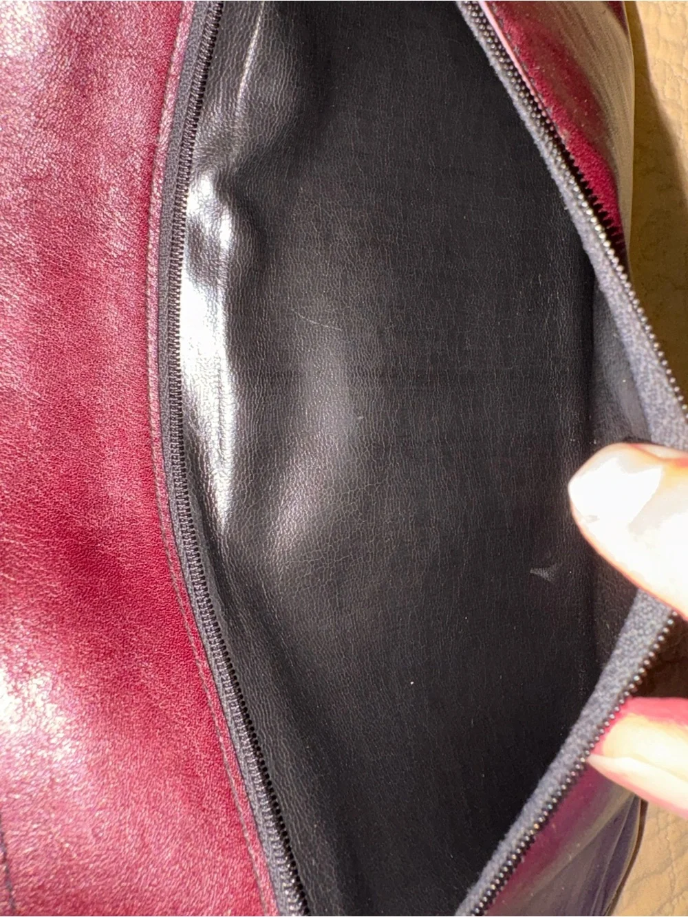 N/A professional burgundy